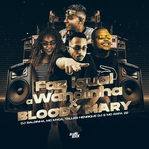 Faz Igual a Wandinha X Bloody Mary