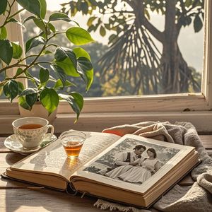 旧照片里的午后