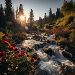 Aguas Encantadas Y Ecos Armónicos