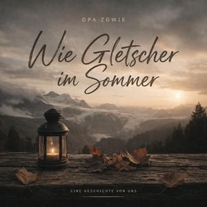 Wie Gletscher im Sommer
