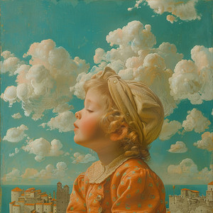 Suave Caricia En La Melodía De Una Canción De Cuna