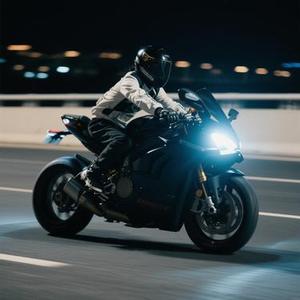 深夜的风如此凄凉