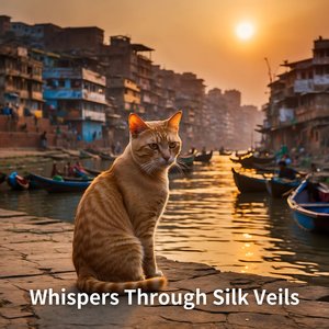 Whispers Through Silk Veils