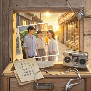 时光的信笺_大猫