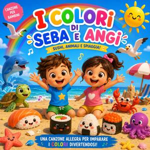 Impariamo i Colori con Seba e Angi