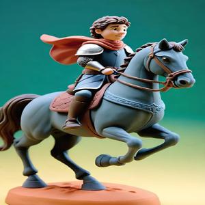 小小少年有力气