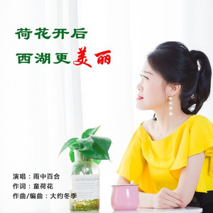 荷花开后西湖更美丽