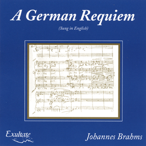 Chorus - Blessed Are They That Mourn - Johannes Brahms
