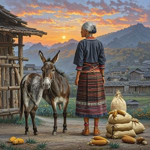 奶奶的缅甸故乡