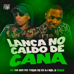 LANÇA NO CALDO DE CANA