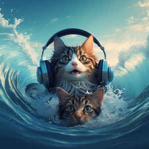Peaceful Waves Meow