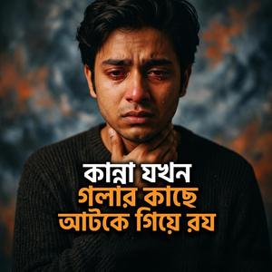 কান্না যখন গলার কাছে আটকে গিয়ে রয়