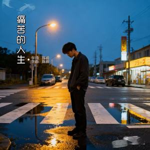 痛苦的活着(伴奏)