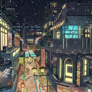 大みそかの前夜の色