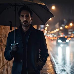 Dışarıda yağmur yağıyordu