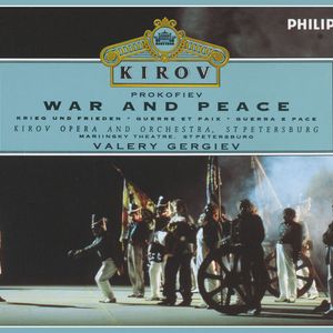 War and Peace, Op.91 - original version:"Vecheram v des'at' chisov"