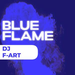 Blue flame