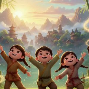 🌱 Little Bamboo Dance  |  小小竹筍操 by whisperformkids