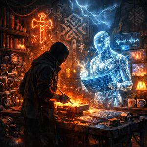 Zmęczony Jakbym był