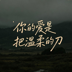 你的爱是把温柔的刀
