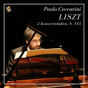 2 Konzertetüden, S. 145:No. 1, Waldesrauschen