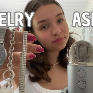 ASMR l My Jewelry Collection! (whispering & lots of jewelry sounds) - Part 4