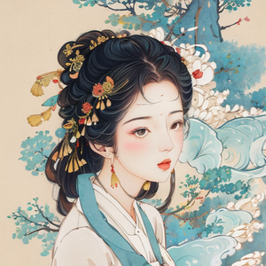 九歌-少司命 by @brutus