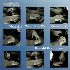 12 Variations in C Major on Ah vous dirai-je, maman, K. 265