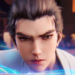 摇落月下飞天镜