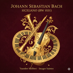 Siciliano (BWV 1031) Images Saintes