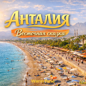 Анталия восточная сказка