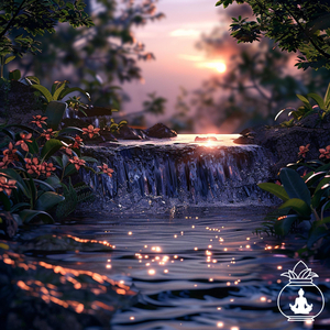 Celestial Nightfall Reflection