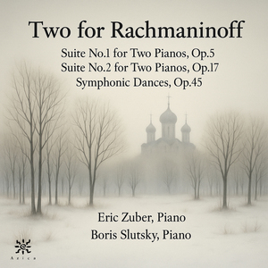 Suite No. 2 in C major for two pianos, Op. 17:Tarantelle. Presto