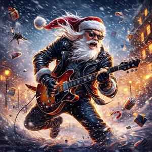 SANTA LOST HIS KEYS AGAIN (Single Only)