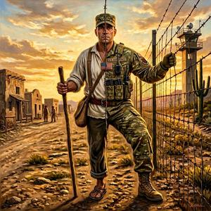 We Didn't Cross The Border (Double Crossed)