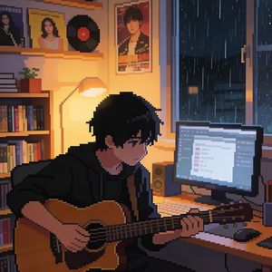 你不在的雨夜（lofi）