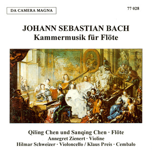 Flute Sonata in E Major, BWV 1035: III. Sicililano