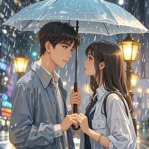 伞下时光-乐映樱