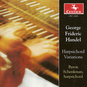 Keyboard Suite No. 7 (Set I) in G Minor, HWV 432:VI. Passacaille