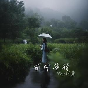 雨中等待