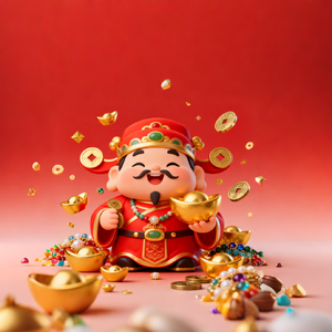 听完这首歌，恭喜你要发财了