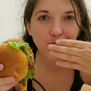 Burger & Fries Mukbang, Pt. 2