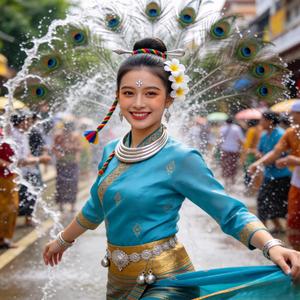 泼水节 泼洒真诚的祝福