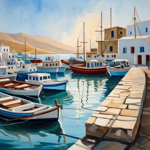 Peaceful Paros