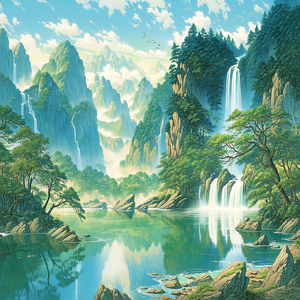 曲涧流声