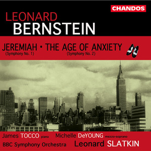 Symphony No. 1, "Jeremiah": I. Prophecy. Largamente