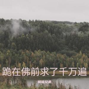 跪在佛前求了千万遍
