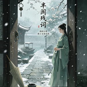 半阕残词