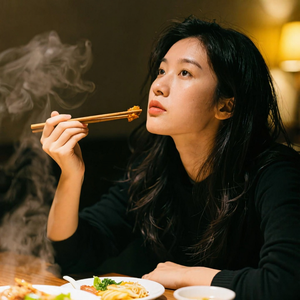 我不仅要上桌吃饭