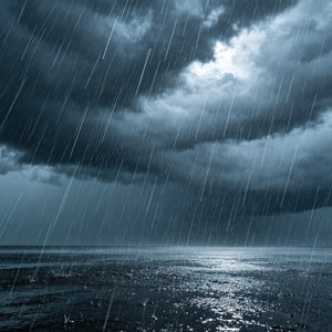 其实雨也没多大
